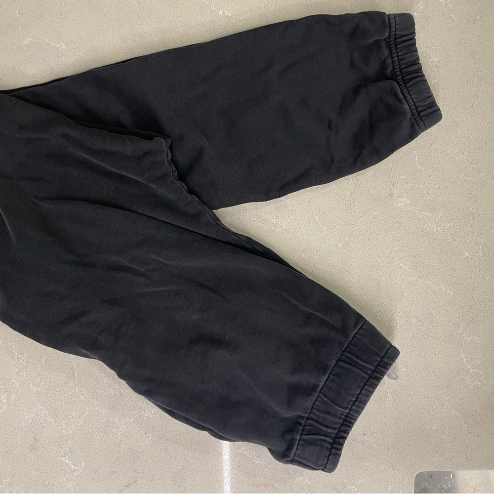 Pact Black Joggers